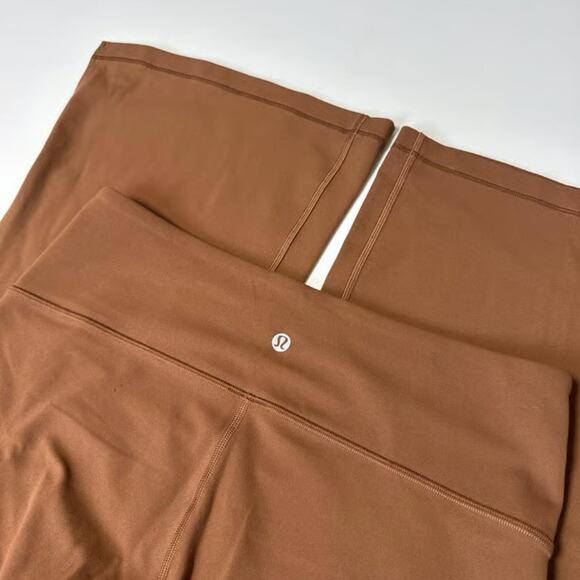 Lululemon Groove Super High Rise Split Hem Flare Pant - Picture 5 of 8